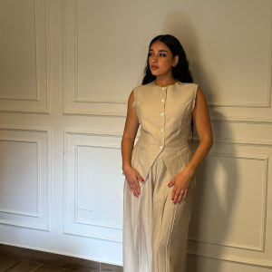 Linen Vest Set - Image 7