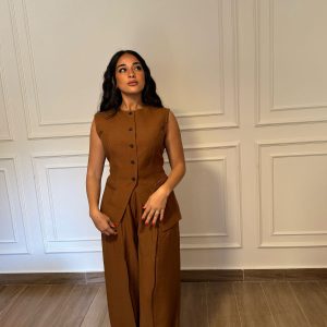Linen Vest Set - Image 2
