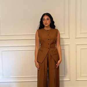 Linen Vest Set - Image 5