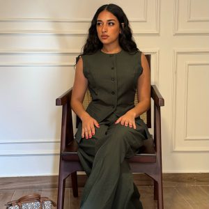 Linen Vest Set - Image 10