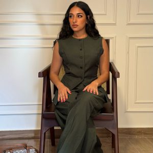 Linen Vest Set - Image 11