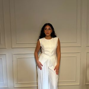 Linen Vest Set - Image 15