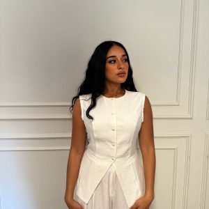 Linen Vest Set - Image 18