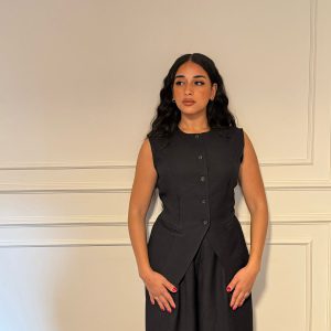 Linen Vest Set - Image 23