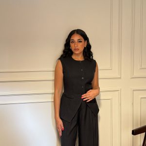 Linen Vest Set - Image 21
